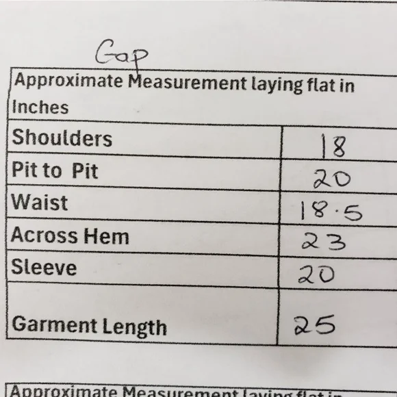 Gap Utililty Jacket - Picture 14 of 14